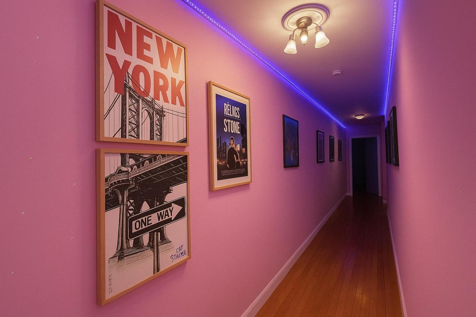 Apartamento Tropical Comfort Room In Harlem Cozy Stay With Snacks & Style *